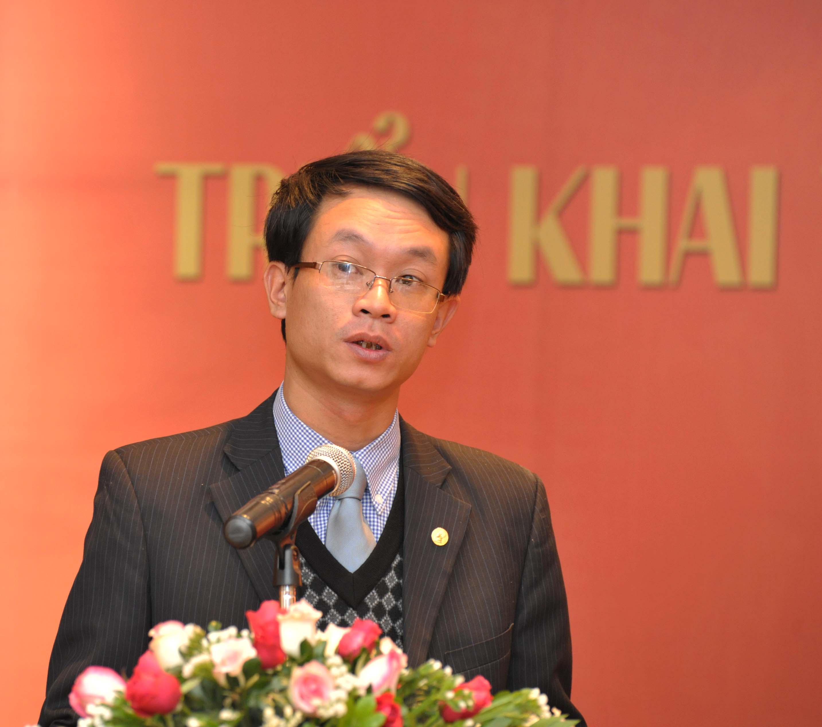 Ông Trần Quốc Thái, Phó Cục trưởng Cục Phát triển đô thị